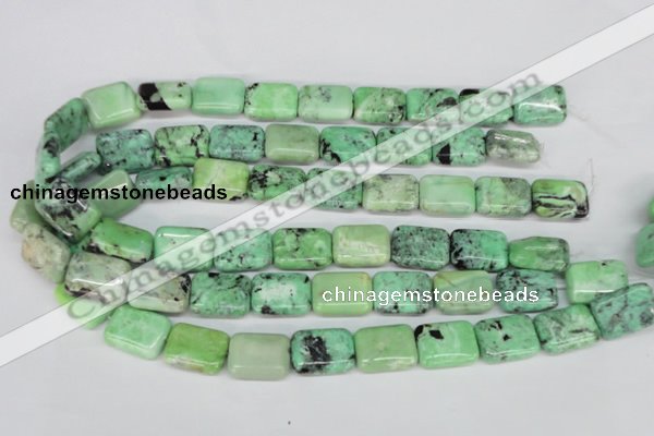 CCO44 15.5 inches 15*20mm rectangle natural chrysotine beads