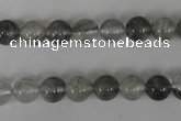 CCQ302 15.5 inches 8mm round cloudy quartz beads wholesale