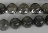 CCQ305 15.5 inches 14mm round cloudy quartz beads wholesale