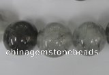 CCQ306 15.5 inches 16mm round cloudy quartz beads wholesale