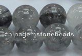 CCQ55 15.5 inches 18mm round cloudy quartz beads wholesale