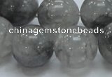 CCQ56 15.5 inches 20mm round cloudy quartz beads wholesale