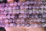 CCQ590 15.5 inches 8mm round cloudy quartz beads wholesale