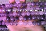 CCQ591 15.5 inches 10mm round cloudy quartz beads wholesale