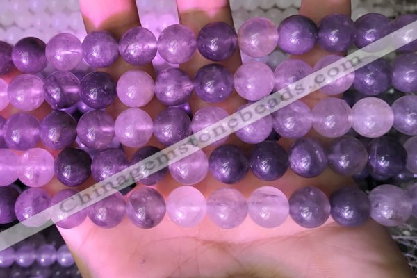 CCQ591 15.5 inches 10mm round cloudy quartz beads wholesale