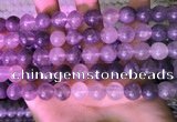 CCQ592 15.5 inches 12mm round cloudy quartz beads wholesale