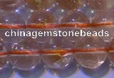 CCR200 15.5 inches 10mm round natural citrine gemstone beads