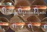 CCR332 15.5 inches 8mm round natural citrine gemstone beads