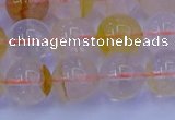 CCR364 15.5 inches 12mm round citrine beads wholesale