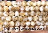 CCR434 15 inches 10mm round citrine beads wholesale