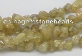 CCR84 15.5 inches 7mm chip citrine gemstone beads wholesale