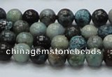 CCS01 15.5 inches 8mm round natural chrysocolla gemstone beads