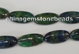 CCS171 15.5 inches 9*18mm marquise dyed chrysocolla gemstone beads