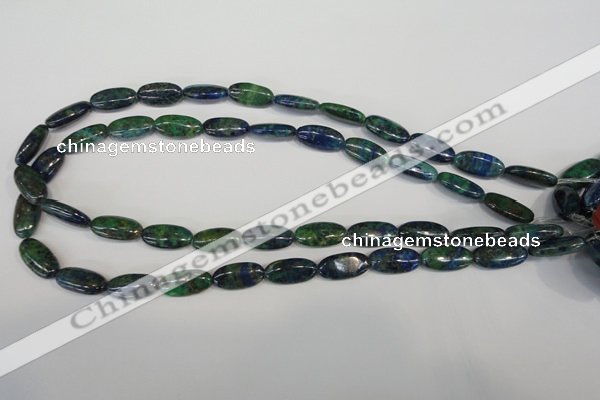 CCS171 15.5 inches 9*18mm marquise dyed chrysocolla gemstone beads