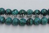 CCS202 15.5 inches 6mm round natural Chinese chrysocolla beads