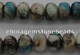 CCS43 15.5 inches 5*8mm rondelle natural chrysocolla gemstone beads