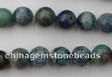 CCS503 15.5 inches 10mm round natural chrysocolla gemstone beads