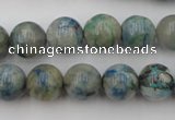 CCS504 15.5 inches 12mm round natural chrysocolla gemstone beads