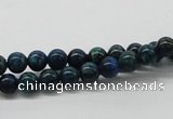 CCS51 16 inches 6mm round dyed chrysocolla gemstone beads wholesale