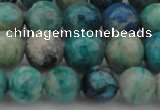 CCS513 15.5 inches 10mm round natural chrysocolla gemstone beads