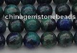 CCS523 15.5 inches 10mm round dyed chrysocolla gemstone beads