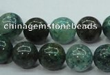 CCS753 15 inches 10mm round chrysocolla gemstone beads wholesale