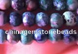 CCS851 15.5 inches 6mm round natural chrysocolla beads wholesale