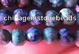 CCS852 15.5 inches 8mm round natural chrysocolla beads wholesale