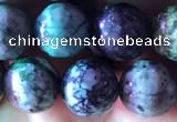 CCS854 15.5 inches 12mm round natural chrysocolla beads wholesale