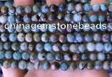 CCS888 15 inches 6mm round natural chrysocolla beads wholesale