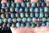 CCS895 15 inches 10mm round natural chrysocolla gemstone beads