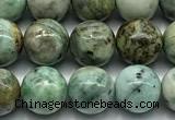 CCS940 15 inches 6mm round chrysocolla beads