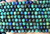 CCS950 15 inches 6mm round chrysocolla gemstone beads