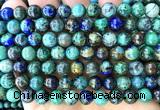CCS951 15 inches 8mm round chrysocolla gemstone beads