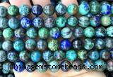 CCS952 15 inches 10mm round chrysocolla gemstone beads