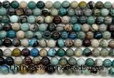 CCS956 15 inches 6mm round natural chrysocolla beads wholesale