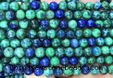 CCS961 15 inches 6mm round chrysocolla beads wholesale