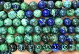 CCS962 15 inches 8mm round chrysocolla beads wholesale