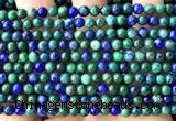 CCS965 15 inches 4mm round chrysocolla gemstone beads