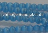 CCT1119 15 inches 2mm round tiny cats eye beads wholesale