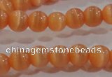 CCT1143 15 inches 3mm round tiny cats eye beads wholesale