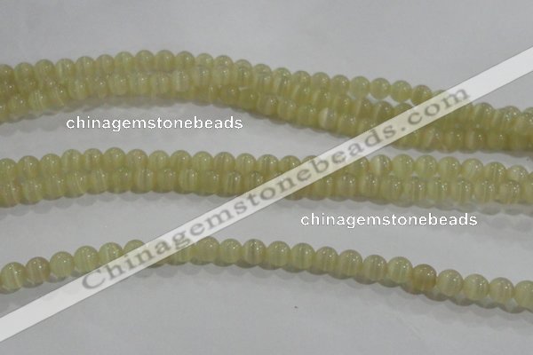 CCT1146 15 inches 3mm round tiny cats eye beads wholesale