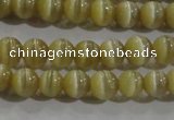 CCT1147 15 inches 3mm round tiny cats eye beads wholesale