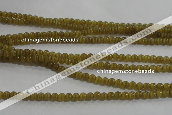 CCT1149 15 inches 3mm round tiny cats eye beads wholesale