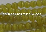 CCT1151 15 inches 3mm round tiny cats eye beads wholesale