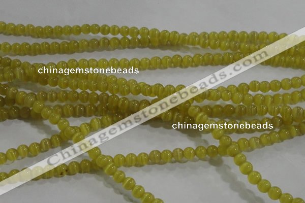 CCT1151 15 inches 3mm round tiny cats eye beads wholesale