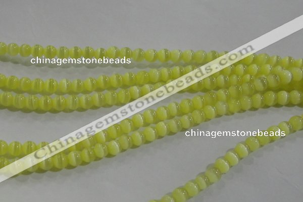 CCT1152 15 inches 3mm round tiny cats eye beads wholesale