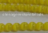 CCT1154 15 inches 3mm round tiny cats eye beads wholesale