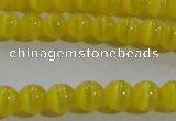 CCT1154 15 inches 3mm round tiny cats eye beads wholesale