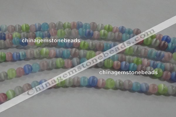 CCT1157 15 inches 3mm round tiny cats eye beads wholesale